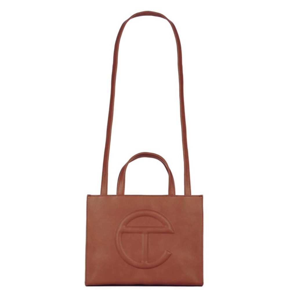 Telfar Medium Tan Shopping Bag